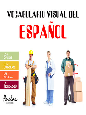 cover image of Vocabulario visual del español
